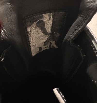 Rick Owens Python Ramones size 45