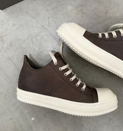Rick Owens Ramone EDFU Low Brown (Size 42 US9)