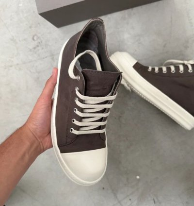 Rick Owens Ramone EDFU Low Brown (Size 42 US9)