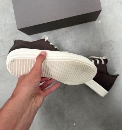 Rick Owens Ramone EDFU Low Brown (Size 42 US9)