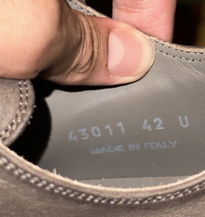 Rick Owens Ramone EDFU Low Brown (Size 42 US9)