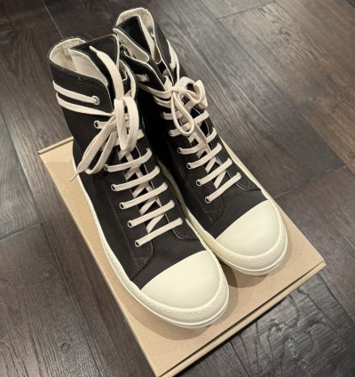 RICK OWENS RAMONE HIGH DRKSHDW