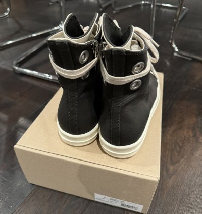 RICK OWENS RAMONE HIGH DRKSHDW