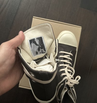 RICK OWENS RAMONE HIGH DRKSHDW