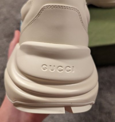 13 5 Gucci exquisite rhyton sneakers