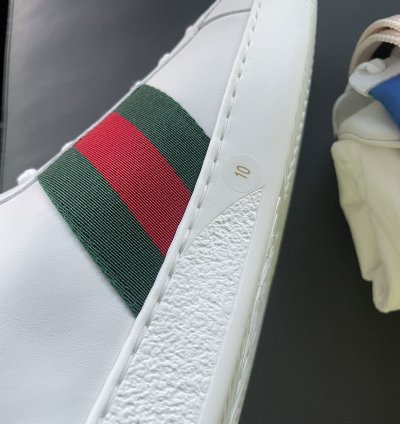 1K Brand NEW Sold Out ACE Leather Python High Top Sneakers