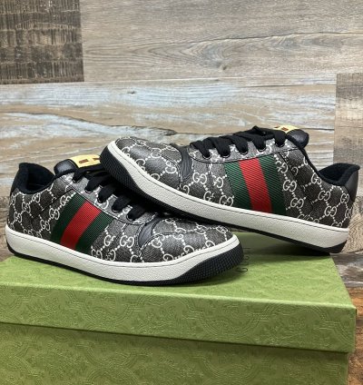 8-Gucci GG Screener Sneaker