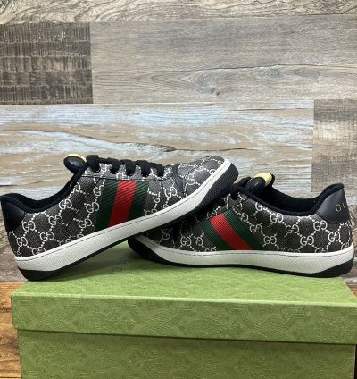 8-Gucci GG Screener Sneaker