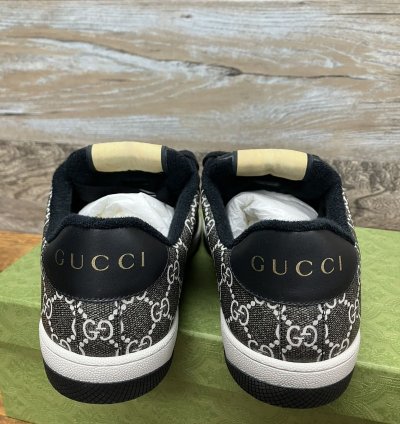 8-Gucci GG Screener Sneaker