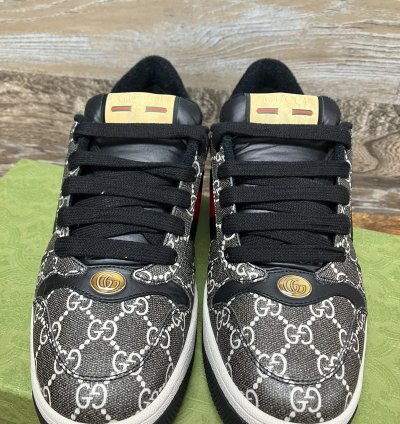 8-Gucci GG Screener Sneaker