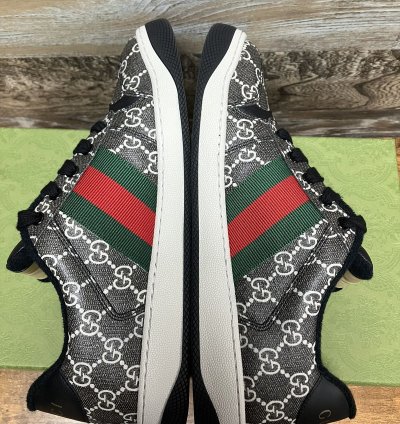 8-Gucci GG Screener Sneaker