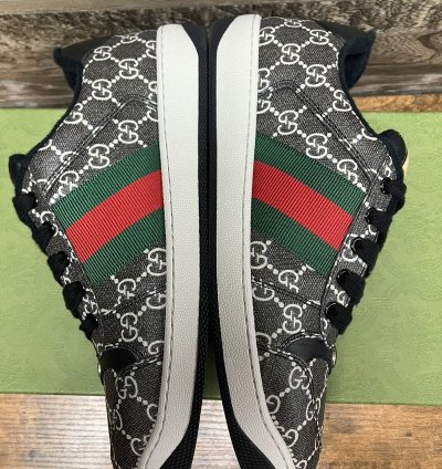 8-Gucci GG Screener Sneaker