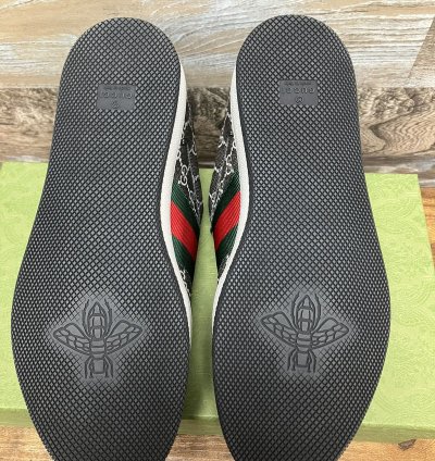 8-Gucci GG Screener Sneaker