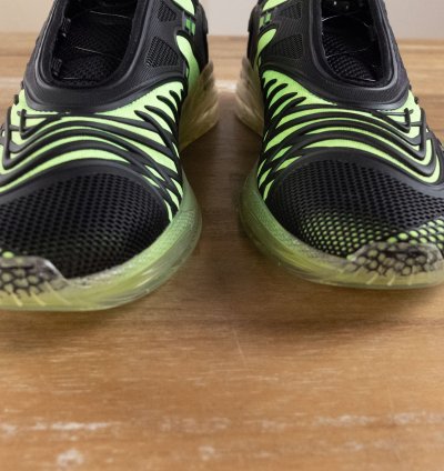 890 GUCCI Ultrapace black green sneakers 10 US 9 5 UK