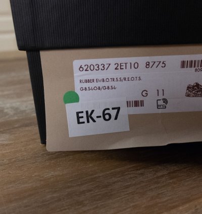 890 GUCCI Ultrapace grey pink sneakers - 11 5 US 11 UK