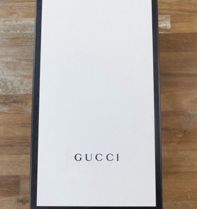 910 GUCCI Ace white lamb fur bee sneakers - 8 5 US 8 UK