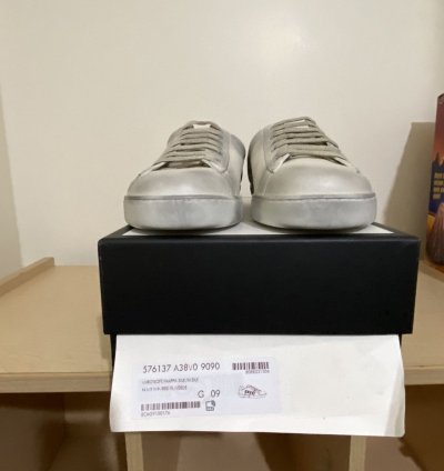 Ace blade print sneaker sz 10us(9 in Gucci)