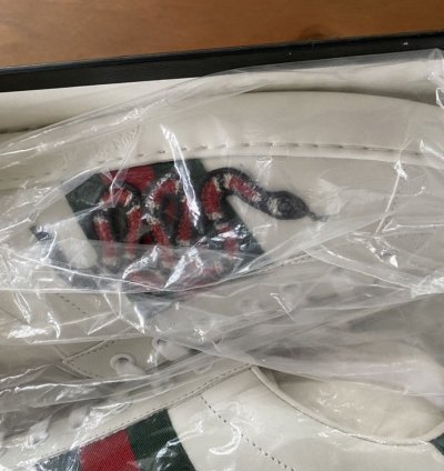 Ace Embroidered Low Snake