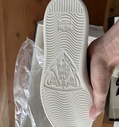 Ace Embroidered Low Snake
