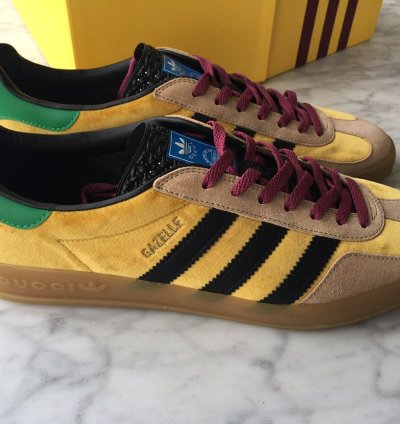 Adidas Gucci Gazelle 12 5 (US)