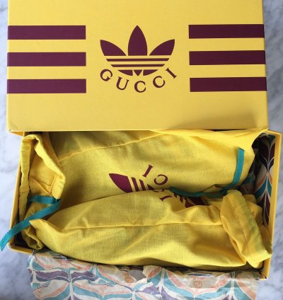 Adidas Gucci Gazelle 12 5 (US)