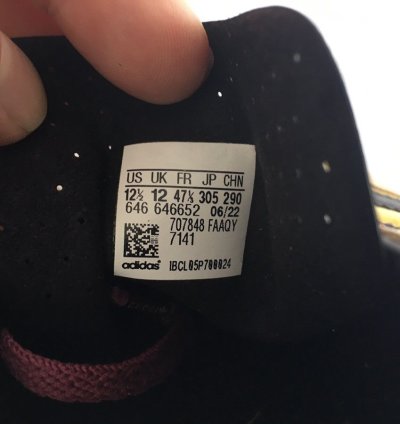 Adidas Gucci Gazelle 12 5 (US)
