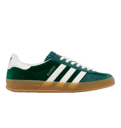 Adidas Gucci Gazelle Green Suede