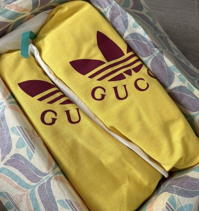 Adidas Gucci Gazelle Pink Velvet EU 43 1 3