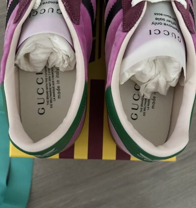 Adidas Gucci Gazelle Pink Velvet EU 43 1 3
