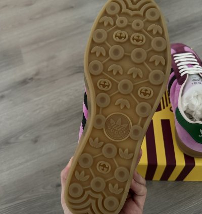 Adidas Gucci Gazelle Pink Velvet EU 43 1 3