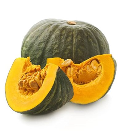 Pumpkin Seeds (Cucurbita maxima) – Green Sweet Variety | Pack of 25+ Seeds