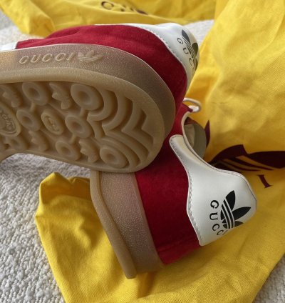 Adidas Gucci Gazelle Red