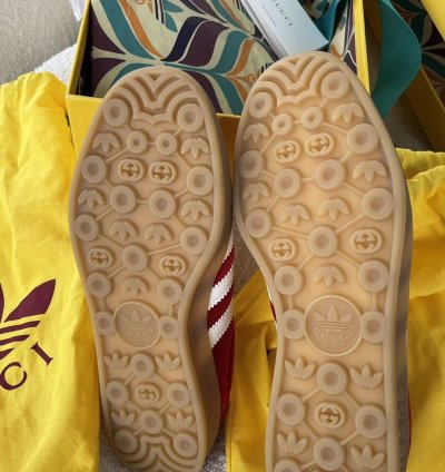 Adidas Gucci Gazelle Red