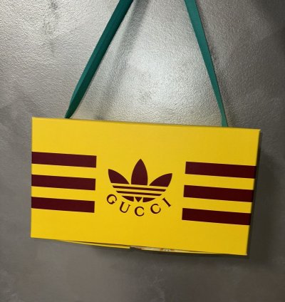 Adidas Gucci Gazelle Red Softy Velvet 707848 9STU0 6360