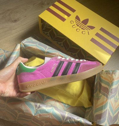 adidas Gucci men Gazelle sneaker
