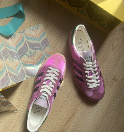 adidas Gucci men Gazelle sneaker