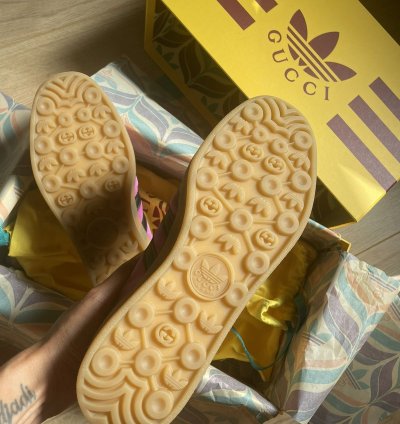 adidas Gucci men Gazelle sneaker