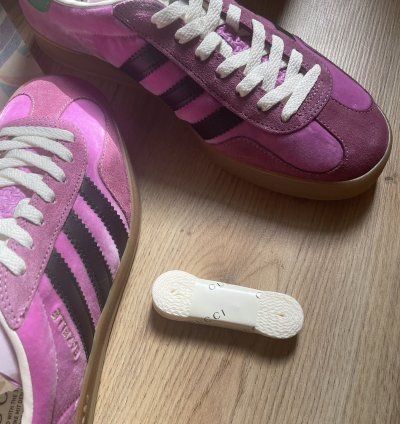 adidas Gucci men Gazelle sneaker