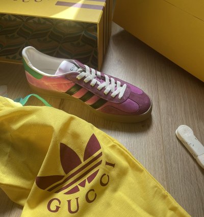 adidas Gucci men Gazelle sneaker