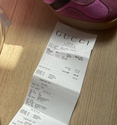 adidas Gucci men Gazelle sneaker