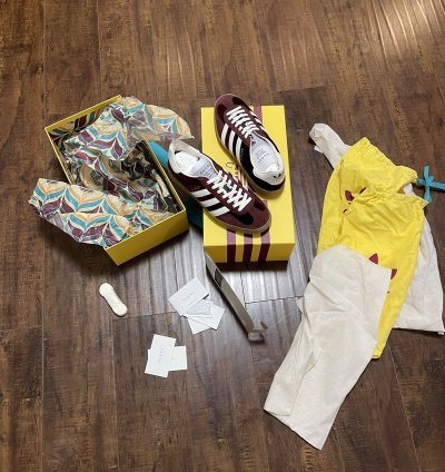Adidas GUCCI super rare special color limited