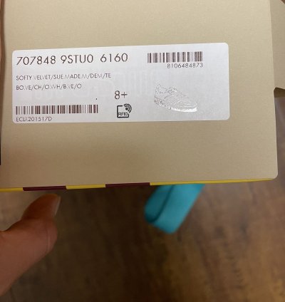 Adidas GUCCI super rare special color limited