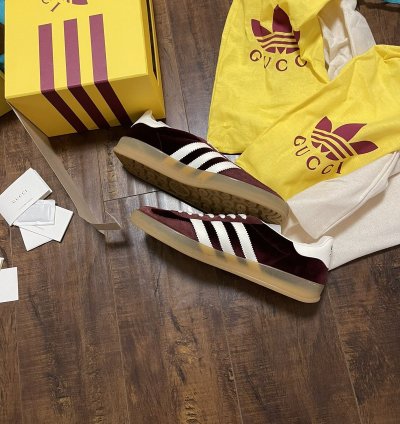 Adidas GUCCI super rare special color limited
