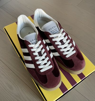 Adidas Gucci Velvet Gazelle