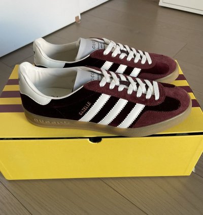 Adidas Gucci Velvet Gazelle