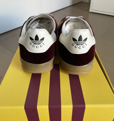 Adidas Gucci Velvet Gazelle