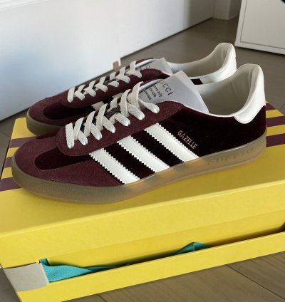 Adidas Gucci Velvet Gazelle