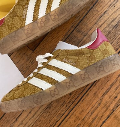 adidas Gucci woman Gazelle sneaker