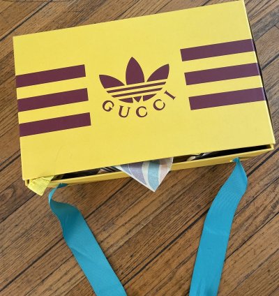 adidas Gucci woman Gazelle sneaker