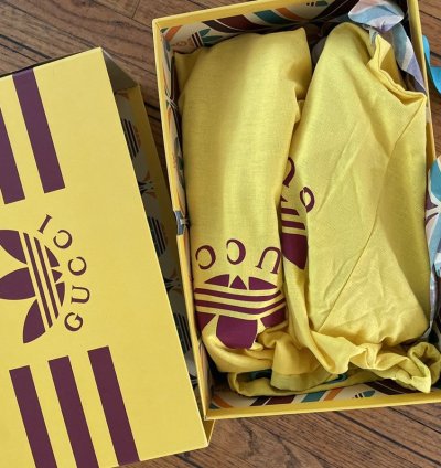 adidas Gucci woman Gazelle sneaker